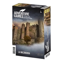 ADVENTURE GAMES: LA MAZMORRA                      