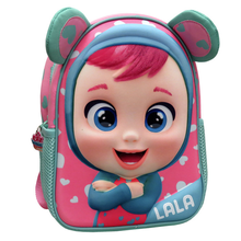 MOCHILA INFANTIL LALA BEBES LLORONES              