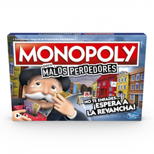 MONOPOLY MALOS PERDEDORES                         