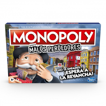 MONOPOLY MALOS PERDEDORES                         