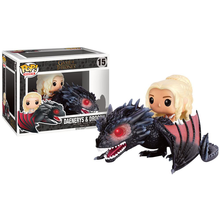 FUNKO DAENERYS & DROGON                           