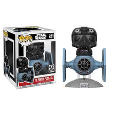 FUNKO POP TIE PILOT WITH TIE FIGHTER              