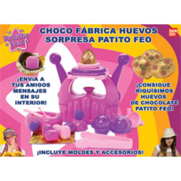 CHOCO FABRICA HUEVOS SORPRESA PATITO FEO          