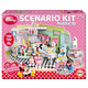 KIT SCENARIO MINNIE FASHION SHOP                  