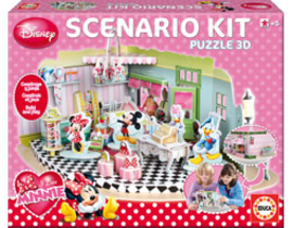 KIT SCENARIO MINNIE FASHION SHOP                  