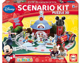 KIT SCENARIO MICKEY TIENE UNA GRANJA              