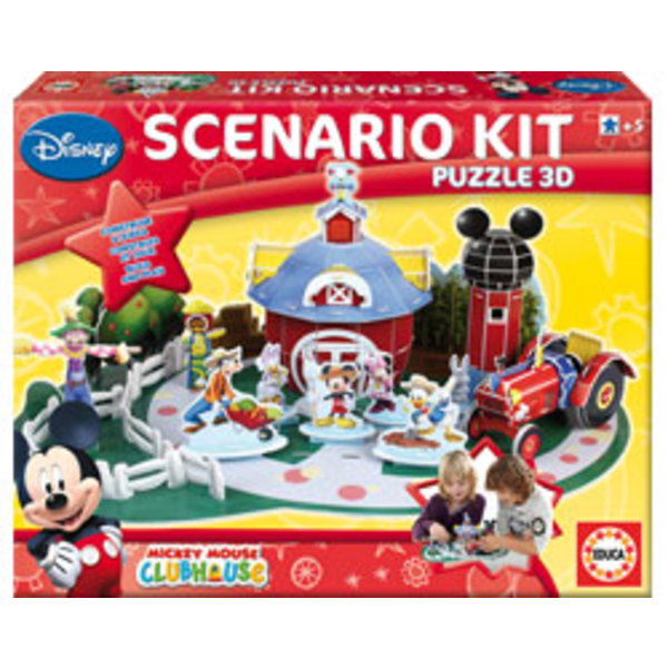 KIT SCENARIO MICKEY TIENE UNA GRANJA              