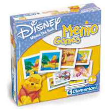 DISNEY: MEMO THE LUXE WINNIE THE POOH             