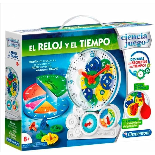 EL RELOJ Y EL TIEMPO                              