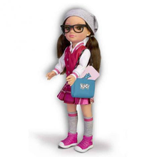 NANCY UN DIA EN EL INSTITUTO                      