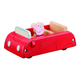 COCHE DE MADERA PEPPA PIG                         