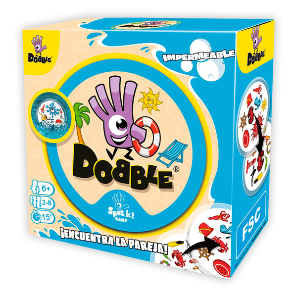 DOBBLE IMPERMEABLE                                