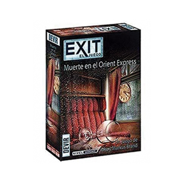 EXIT - MUERTE EN EL ORIENT EXPRESS                