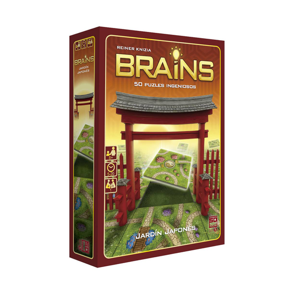 BRAINS EL JARDIN JAPONES                          