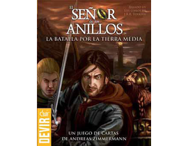 EL SEÑOR DE LOS ANILLOS CARTAS MINI               