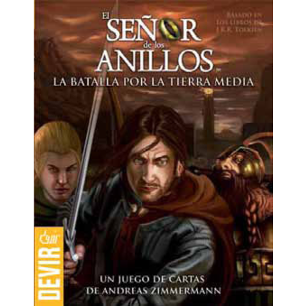 EL SEÑOR DE LOS ANILLOS CARTAS MINI               