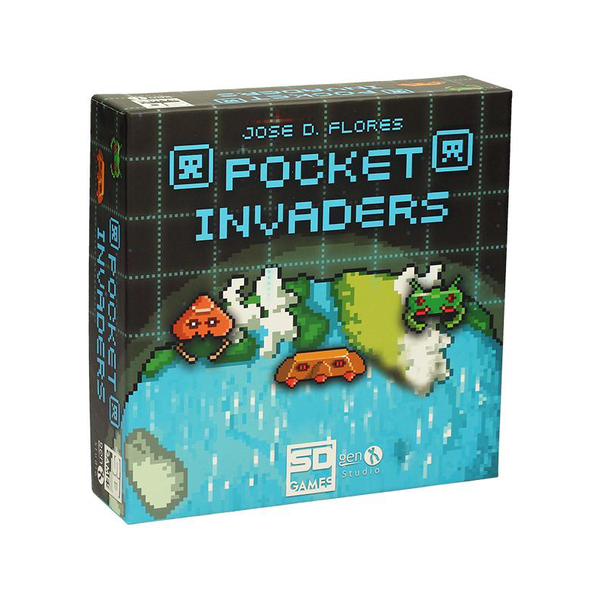 POCKET INVADERS                                   