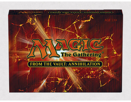 FROM THE VAULT ANNIHILATION                       