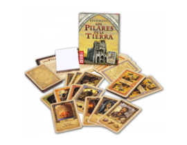 LOS PILARES DE LA TIERRA CARTAS                   