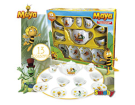 SET DE PORCELANA ABEJA MAYA                       