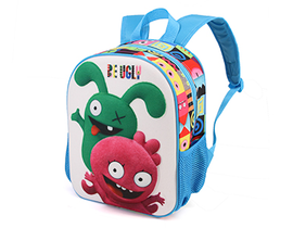 UGLY DOLLS MOCHILA 3D                             