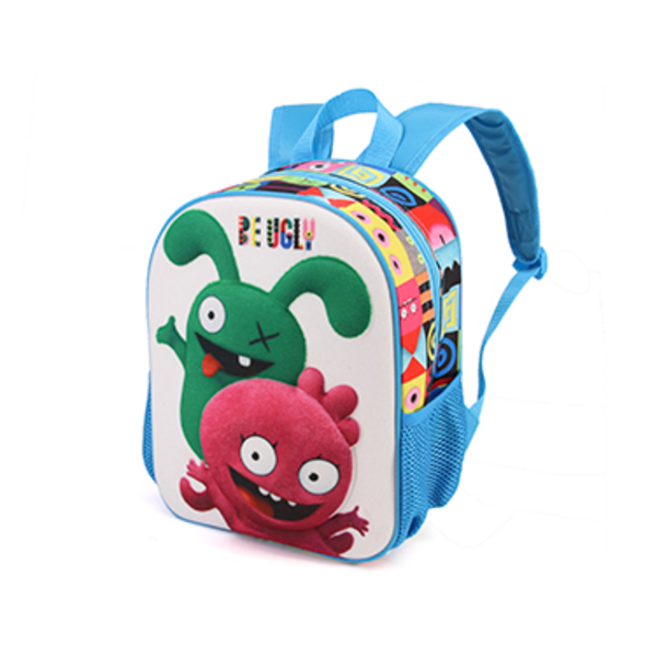 UGLY DOLLS MOCHILA 3D                             