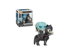 FUNKO POP WHITE WALKER ON HORSE                   