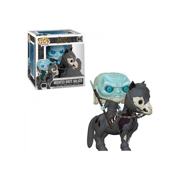 FUNKO POP WHITE WALKER ON HORSE                   