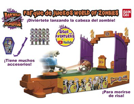 BALL PARK SET WORLD OF ZOMBIES                    