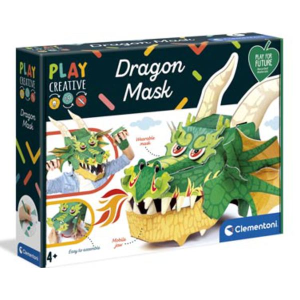 Construeix una màscara de drac                    