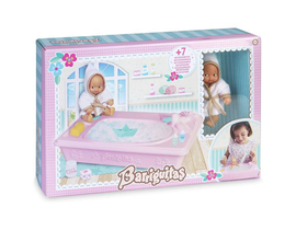 BARRIGUITAS BAÑERA CON FIGURA                     