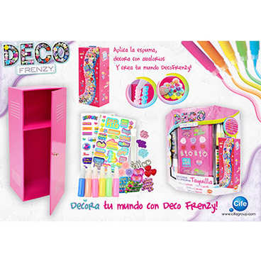 SET DECO FRENZY TAQUILLA                          