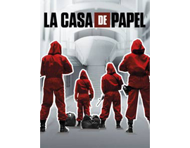 500 HQC LA CASA DE PAPEL 1                        