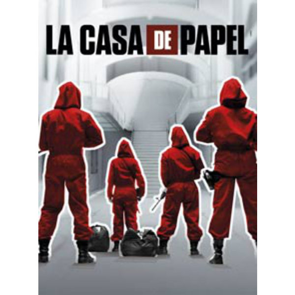 500 HQC LA CASA DE PAPEL 1                        