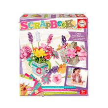 CREA TUS FLORES SCRAPBOOK                         