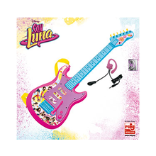 GUITARRA ELECTRICA CON MELODIA SOY LUNA           