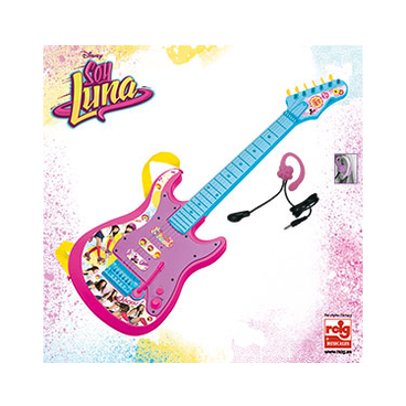 GUITARRA ELECTRICA CON MELODIA SOY LUNA           