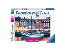 COPENHAGUE 1000 piezas                            