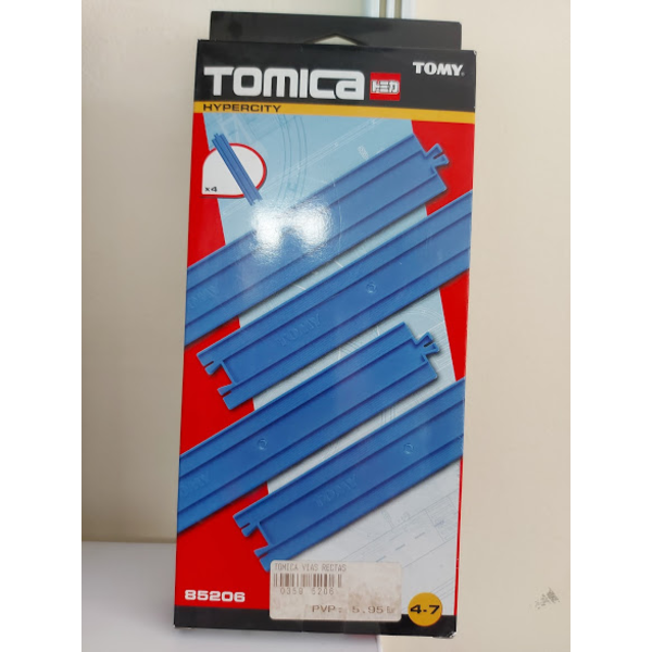 TOMICA-VIAS RECTAS tomica 85206                   