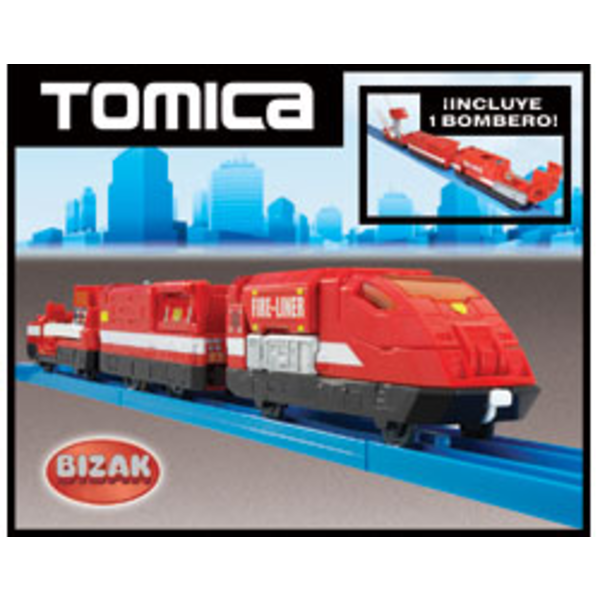 TOMICA-HYPER CITY RESCUE FIRE LINER Tomica 85100  