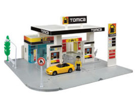 TOMICA-GASOLINERA+1 COCHE Tomica 85306            