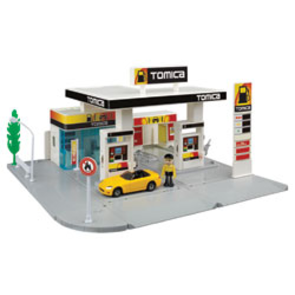 TOMICA-GASOLINERA+1 COCHE Tomica 85306            