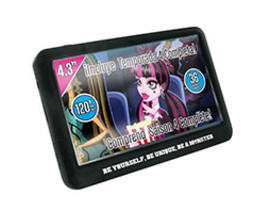 MONSTER HIGH MULTIMEDIA 4.3"                      