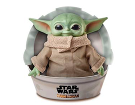 BABY YODA PELUCHE 28 cm                           