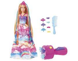 Barbie Princesa Trenzas                           