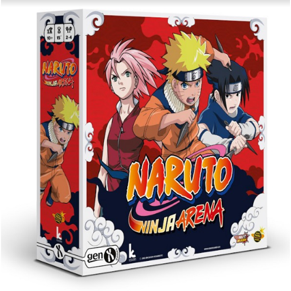 NARUTO NINJA ARENA                                