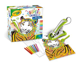 SUPER CERABOLI CRAYOLA TIGER                      