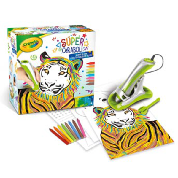 SUPER CERABOLI CRAYOLA TIGER                      