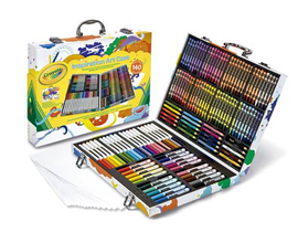 MALETIN DE ARTISTA ARCOIRIS 140 PIEZAS            