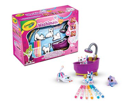 WASHIMALS NUEVA BAÑERA Y 4 MASCOTAS               